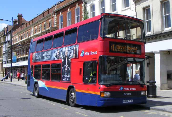 Wilts & Dorset Optare Spectra 1682